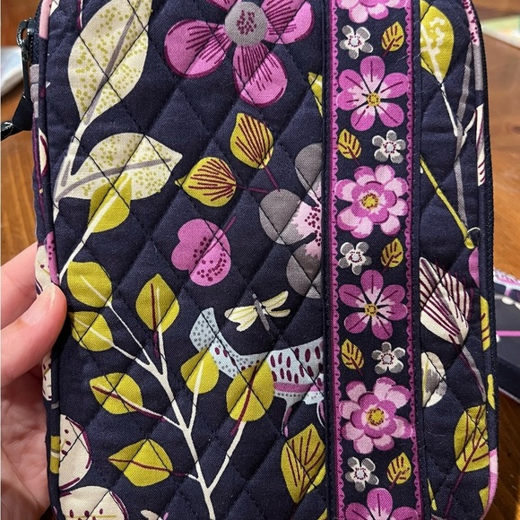Vera Bradley Bundle  Retired Floral Nightingale E-Reader Tech Case & ID Wallet - Picture 4 of 15